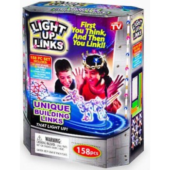 Светящийся конструктор «Light up links»(158 деталей)