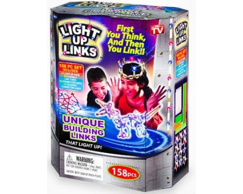 Светящийся конструктор «Light up links»(158 деталей)