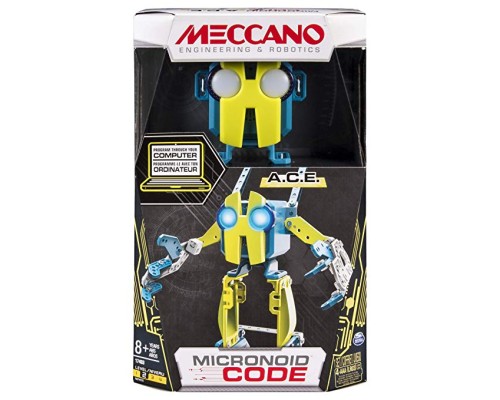 Робототехнический конструктор «Микроноид A.C.E» от Meccano