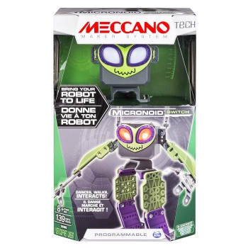 Программируемый робот «Микроноид  Пришелец» от Meccano, STEM