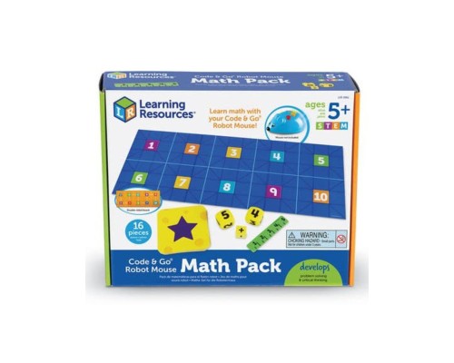   «Мышка Колби. Математика» от Learning Resources. STEM