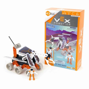 Роботехнический конструктор Космос «Исследователь странник» от VEХ, HEXBUG