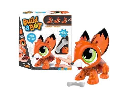 Робот Лиса Build-a-bot