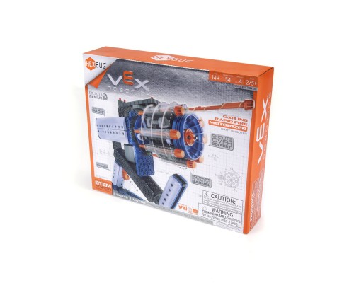 Робототехнический конструктор «Пулемёт Гатлинга»  от VEХ, HEXBUG