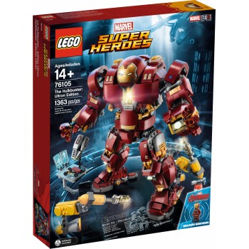 Набор Лего Marvel  76105 Халкбастер: эра Альтрона