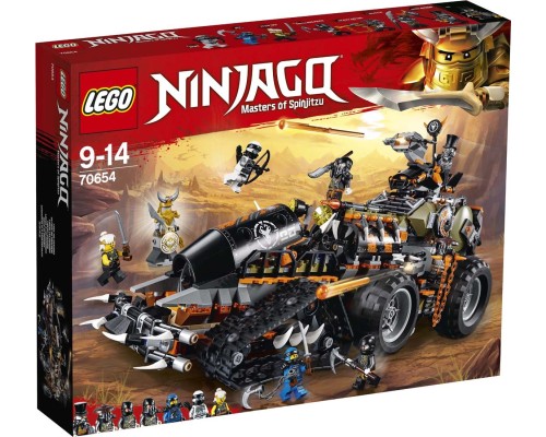 Набор Лего Ninjago 70654 Стремительный странник