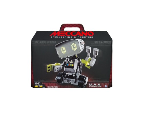 Робототехнический конструктор Meccano MAX - (M.A.X.) от Меккано  Spin Master