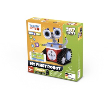 Электромеханический конструктор «Мой первый робот» от Tinkerbots, STEM