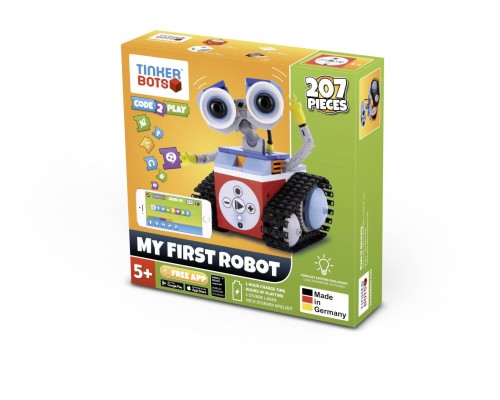 Электромеханический конструктор «Мой первый робот» от Tinkerbots, STEM