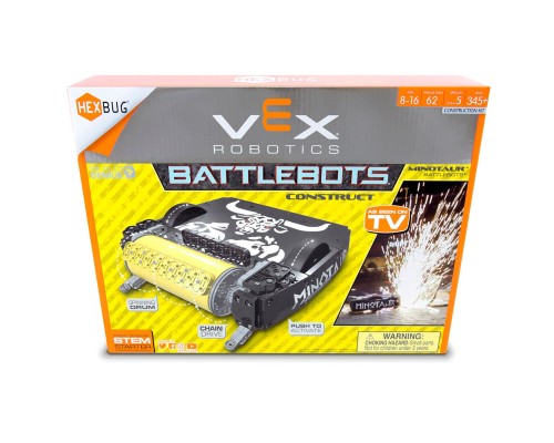 Боевой робот Минотавр от VEХ, HEXBUG