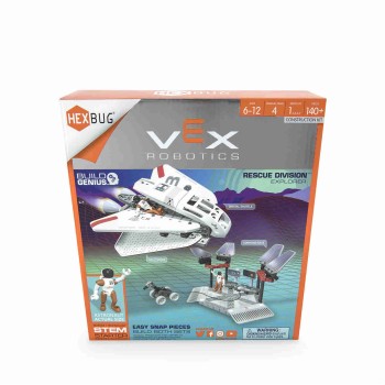Роботехнический конструктор Космос «Отряд спасения» от VEХ, HEXBUG