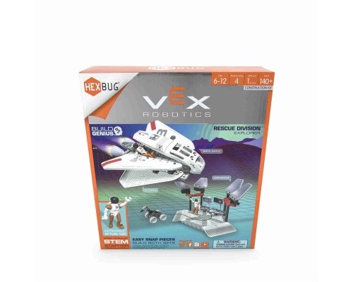 Роботехнический конструктор Космос «Отряд спасения» от VEХ, HEXBUG   