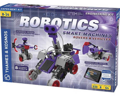 Роботы: Умные машины - Rovers & Vehicles от  Thames & Kosmos STEM
