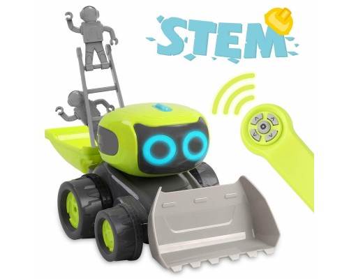 Remoking STEM Радиоуправляемый умный робот-машинка