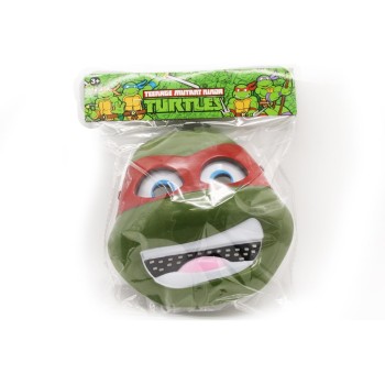 Маска TMNT Черепашки Ниндзя Рафаэль с подсветкой