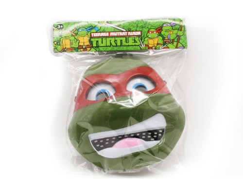 Маска TMNT Черепашки Ниндзя Рафаэль с подсветкой