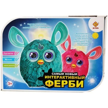 Ферби (Furby) - новая версия