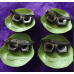 Маска TMNT Черепашки Ниндзя Леонардно с подсветкой