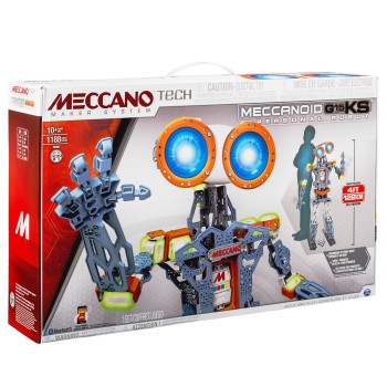  Электронный конструктор Meccano TECH 15402 Меканоид G15 KS (1188 деталей)