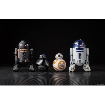 Набор из всех 4 дроидов Star Wars Sphero (R2-Q5, R2-D2, BB- 8,  BB-9 ) 