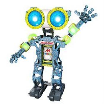 Электронный конструктор Meccano TECH 15401 Меканоид G15