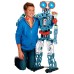  Электронный конструктор Meccano TECH 15402 Меканоид G15 KS (1188 деталей)
