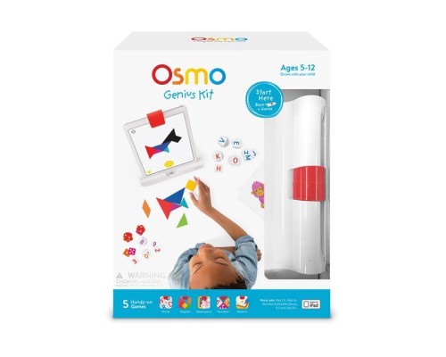 Развивающий игровой комплект Osmo Genius Kit для iPad