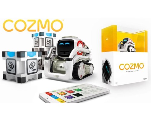 Робот Anki Cozmo Renewed с искусственным интеллектом