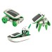 Игрушка-конструктор на солнечной батарее Solar Robot 6 в 1