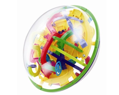 Шар лабиринт-головоломка 299 уровней (Icoy Toys)