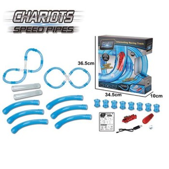 СВЕТЯЩИЕСЯ ТРУБОПРОВОДНЫЕ ГОНКИ SPEED PIPES