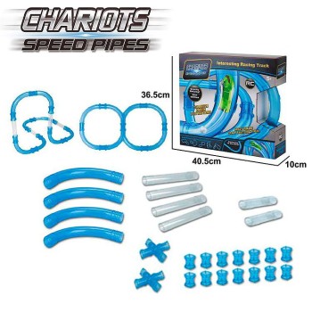 Трубопроводные гонки(Chariots Speed Pipes) - дополнительный набор деталей