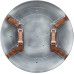 Щит Капитана Америки Captain America Shield MARVEL 1:1