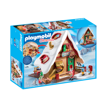 Конструктор Playmobil Пряничный домик, арт.9493, 128 дет.