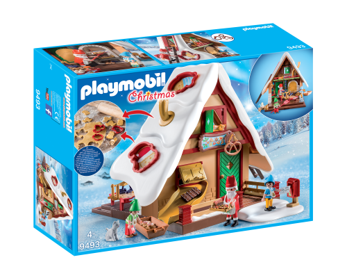 Конструктор Playmobil Пряничный домик, арт.9493, 128 дет.