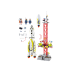 Конструктор Playmobil Космос: Ракета на Марс, арт.9488, 260 дет.