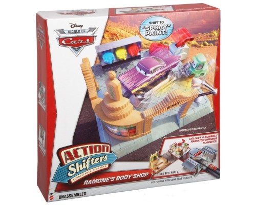 Игровой набор "Шиномонтаж" Тачки Cars