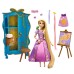 Кукла Rapunzel Classic Doll Wardrobe Vanity Play Set