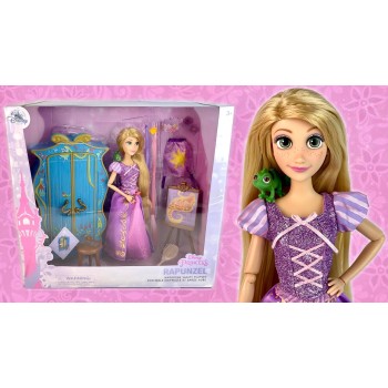 Кукла Rapunzel Classic Doll Wardrobe Vanity Play Set