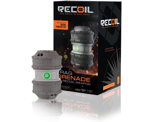 Игровой набор с осколочными гранатами Recoil Laser Combat Frag Grenade