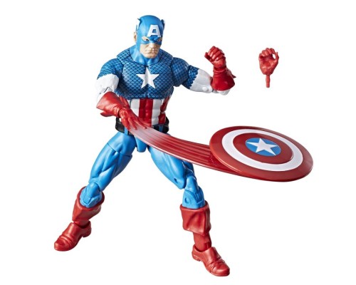 Фигурка Marvel Legends Retro Collection Captain America