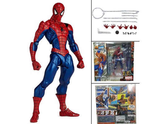 Фигурка Kaiyodo Revoltech Amazing Yamaguchi No.002 Spider-Man