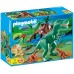 Конструктор Playmobil Атака Ти-Рекса Динозавры арт.9231, 14 дет.