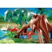 Конструктор Playmobil Атака Ти-Рекса Динозавры арт.9231, 14 дет.