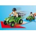 Конструктор Playmobil Атака Ти-Рекса Динозавры арт.9231, 14 дет.