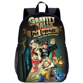 Рюкзак с персонажами мультсериала Gravity Falls / Гравити Фолз 01
