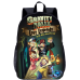 Рюкзак с персонажами мультсериала Gravity Falls / Гравити Фолз 01