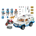 Конструктор Playmobil Погоня за грабителем Полиция арт.9371, 66 дет.