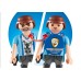 Конструктор Playmobil Погоня за грабителем Полиция арт.9371, 66 дет.