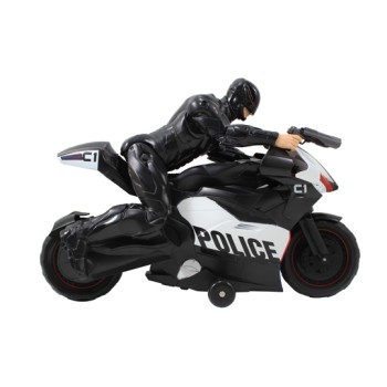 Фигурка Jada Toys Robocop 4" Figure With Pull Back Cycle